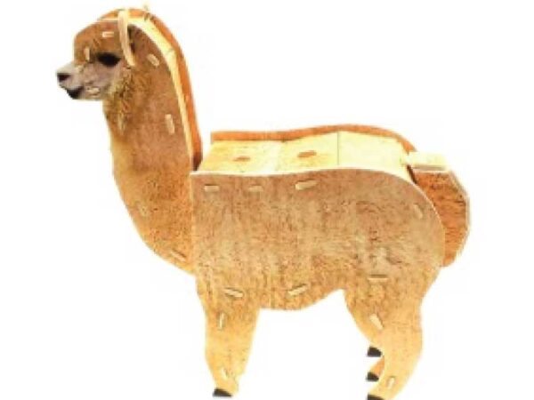 פאזל אלפקה
