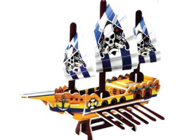 פאזל סירת שודדי האבדון