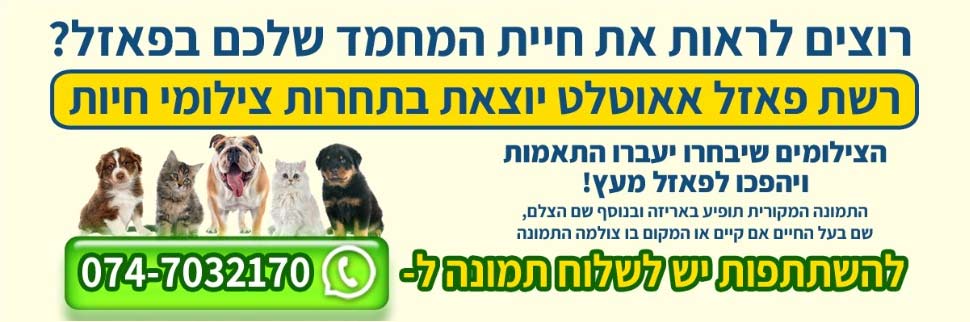 תחרות צילומי חיות